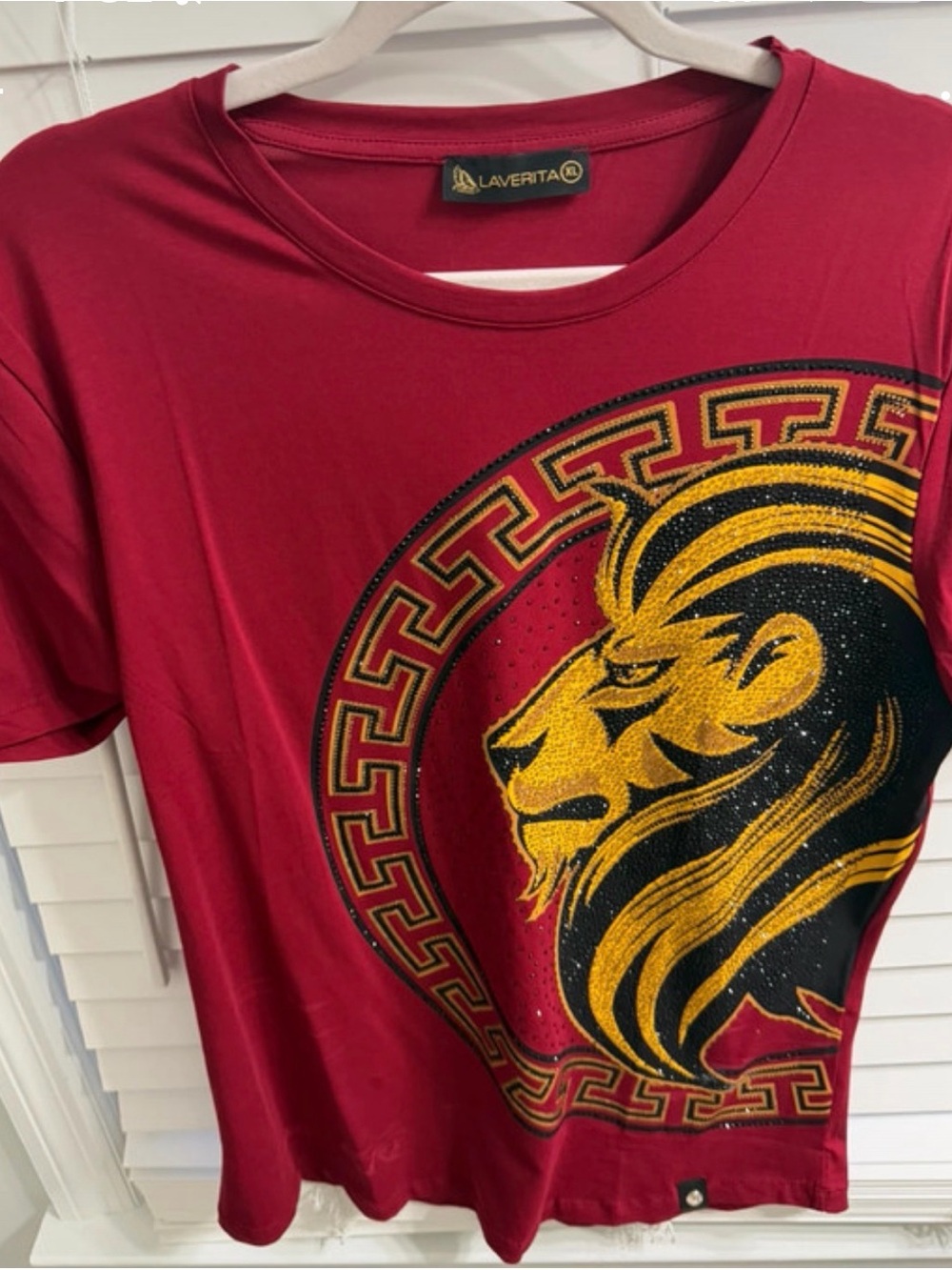 Men's Short-Sleeve Red Lion Graphic Tee